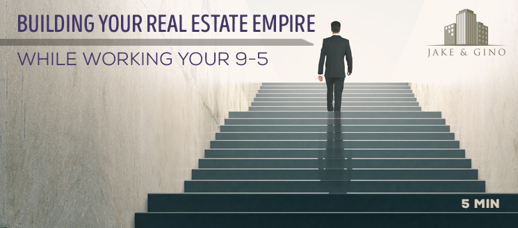 build real estate empire