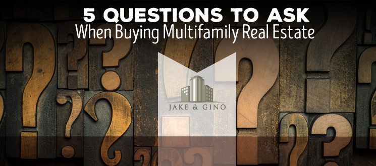 5 Questions To Ask When Buying Multifamily Real Estate Jake Gino,Breakfast Nook Tables With Storage