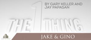 the one thing by gary w keller and jay papasan