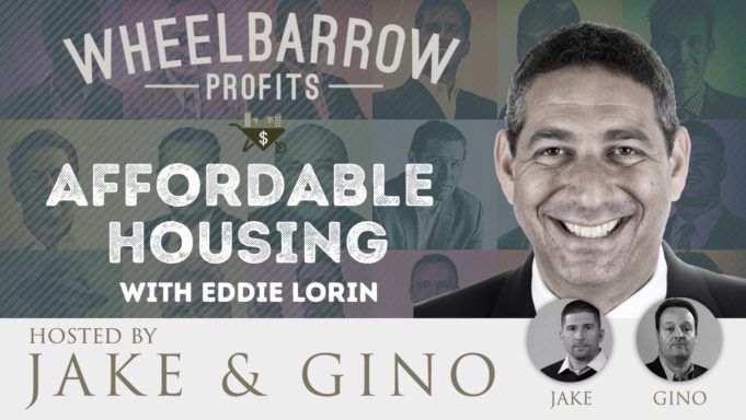 Affordable Housing with Eddie Lorin