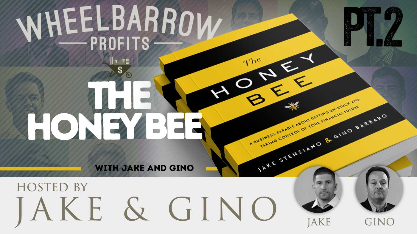 – the honey bee part 2 with jake & gino november 28