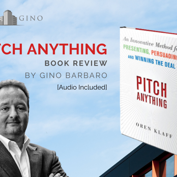 pitch anything book review