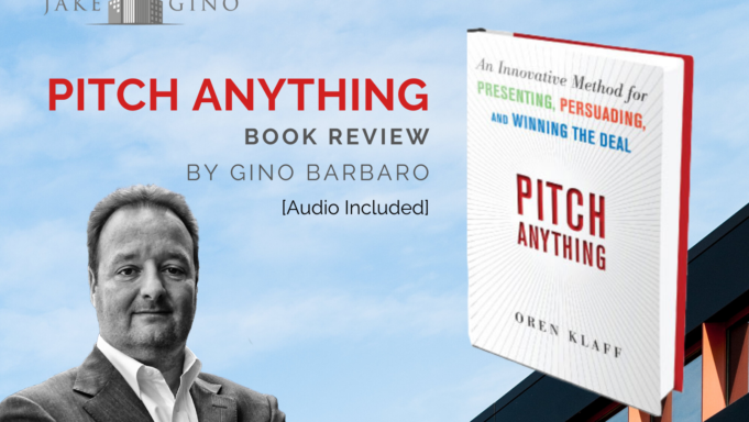 pitch anything book review