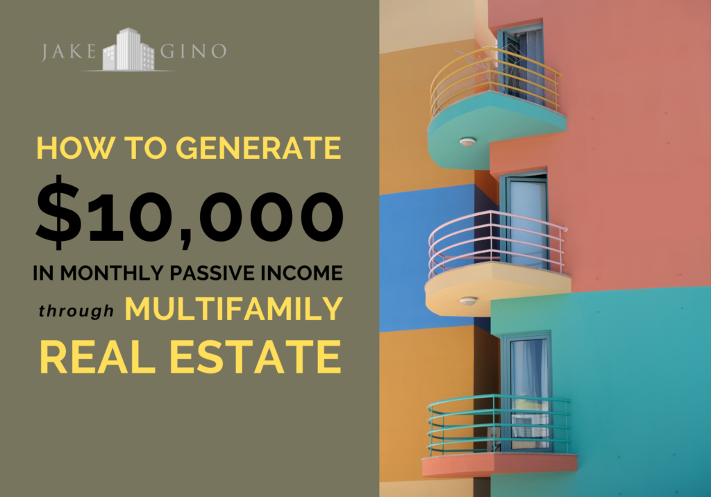 passive income multifamily