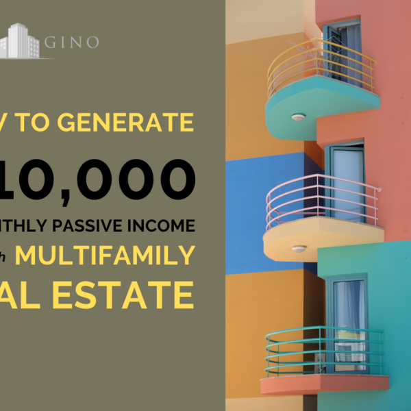 passive income multifamily