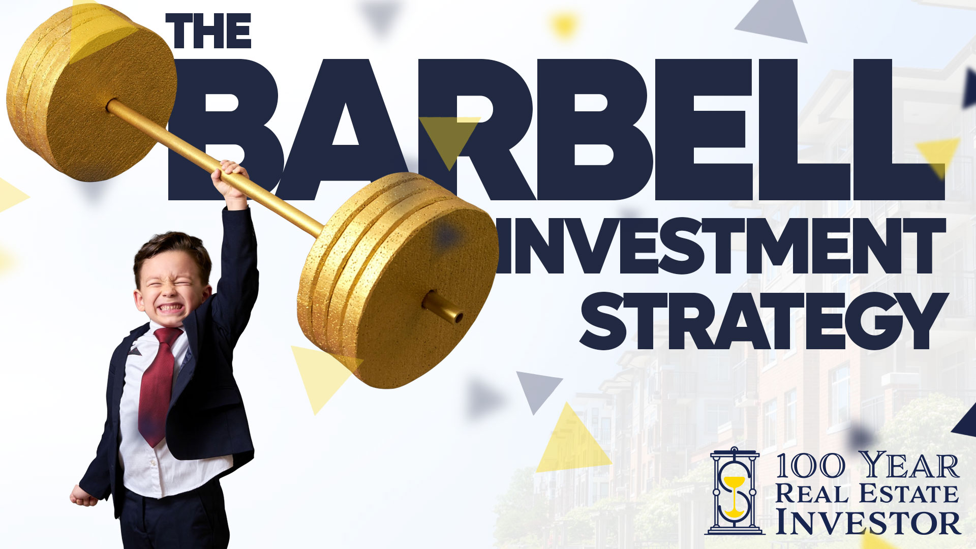 The Barbell Investment Strategy Jake & Gino