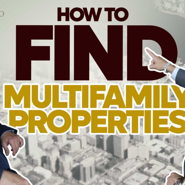 How To Find Multifamily Real Estate Deals