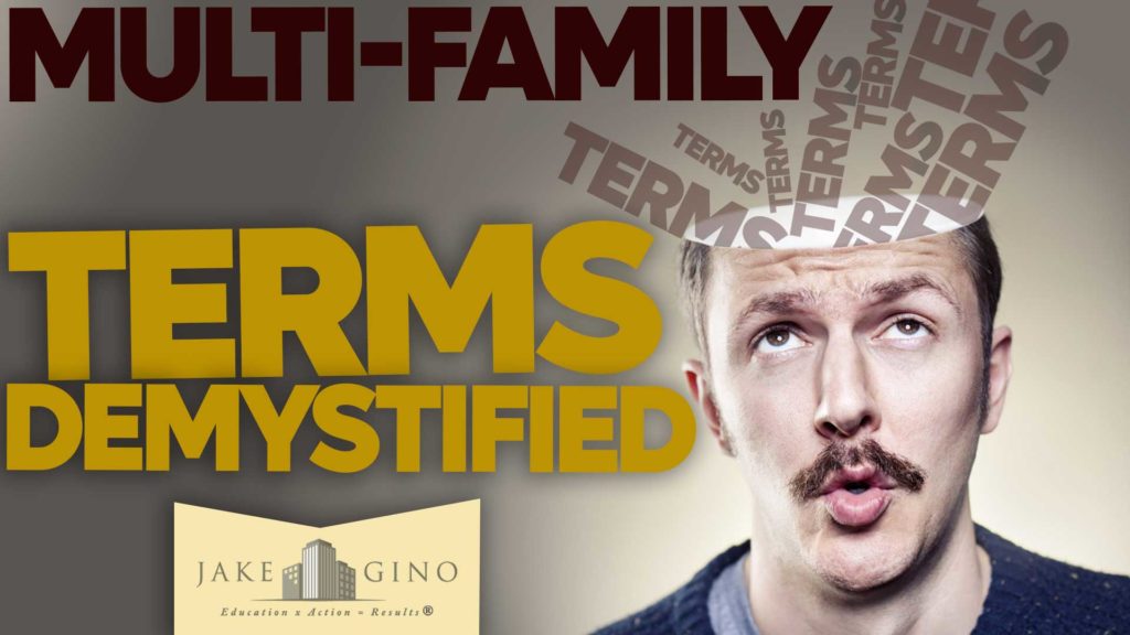 Key Multifamily Real Estate Terms Demystified