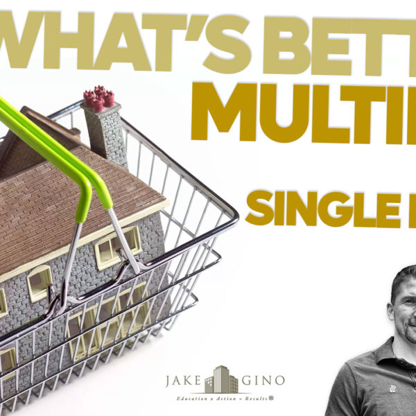 Multifamily Vs. Single Family Real Estate Investing