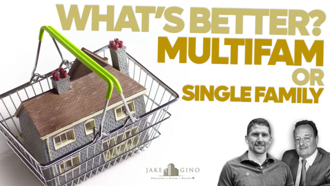 Multifamily Vs. Single Family Real Estate Investing