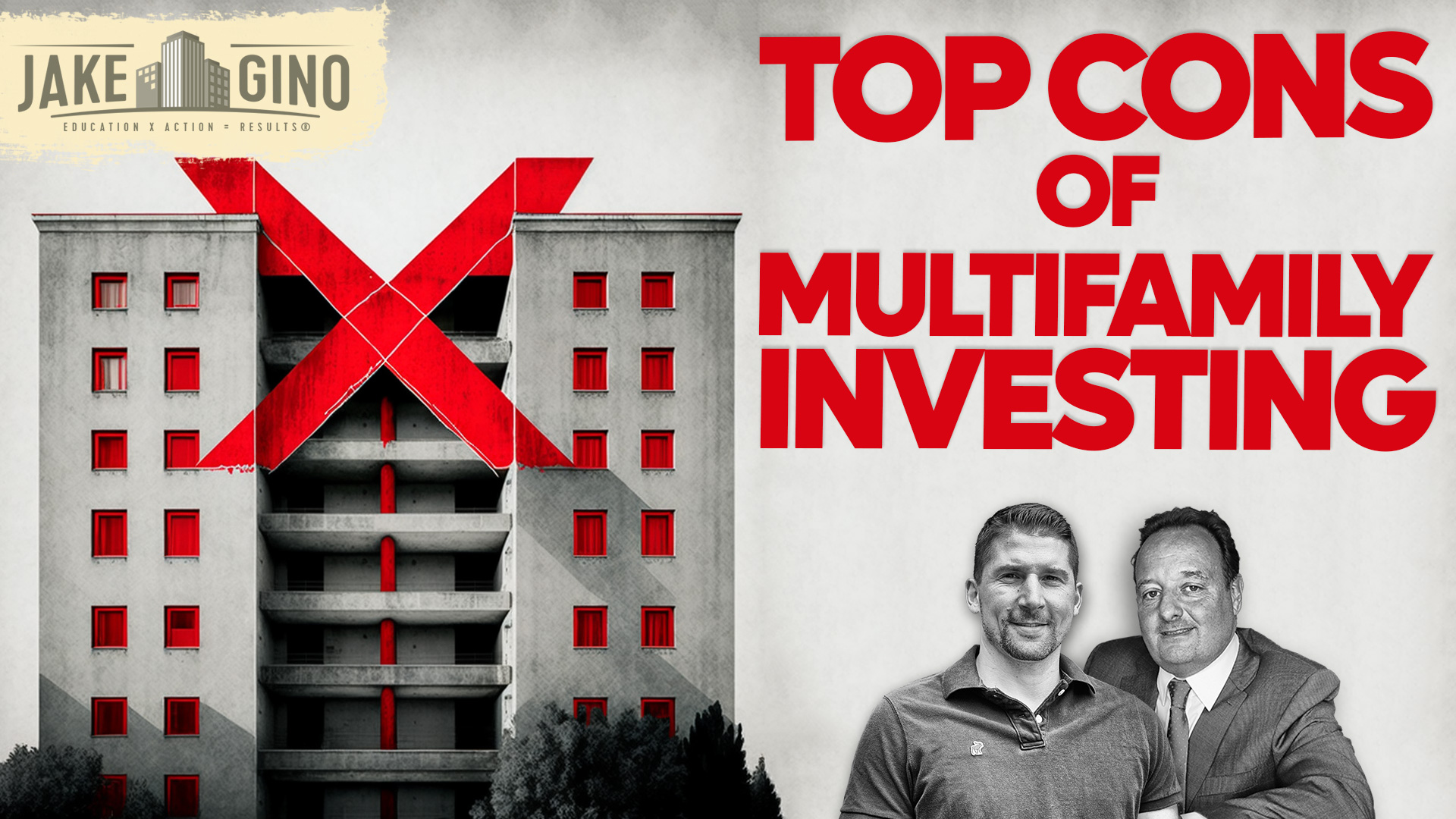 Top Cons of Multifamily Investing