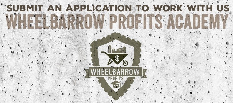wheelbarrow profits academy