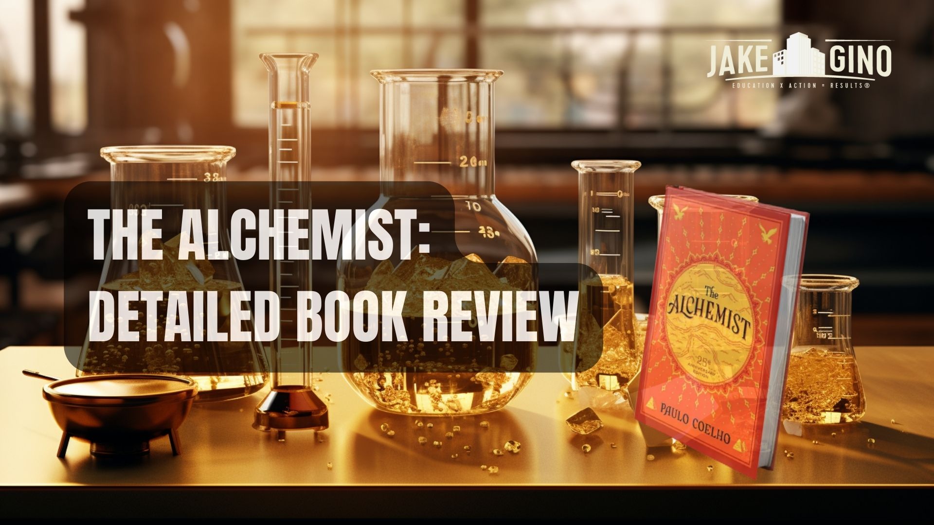 detailed book review of alchemist