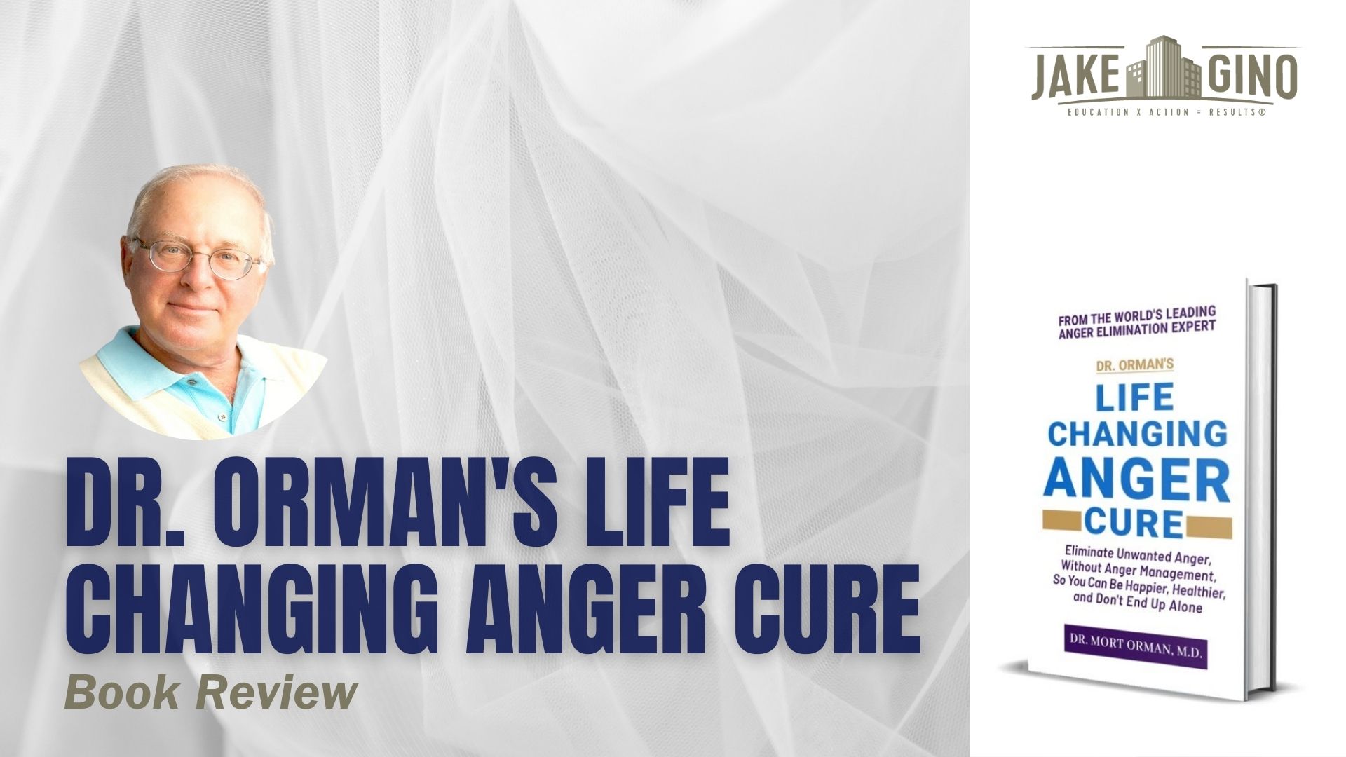 Dr. Orman's Life Changing Anger Cure: Eliminate Unwanted Anger for a ...